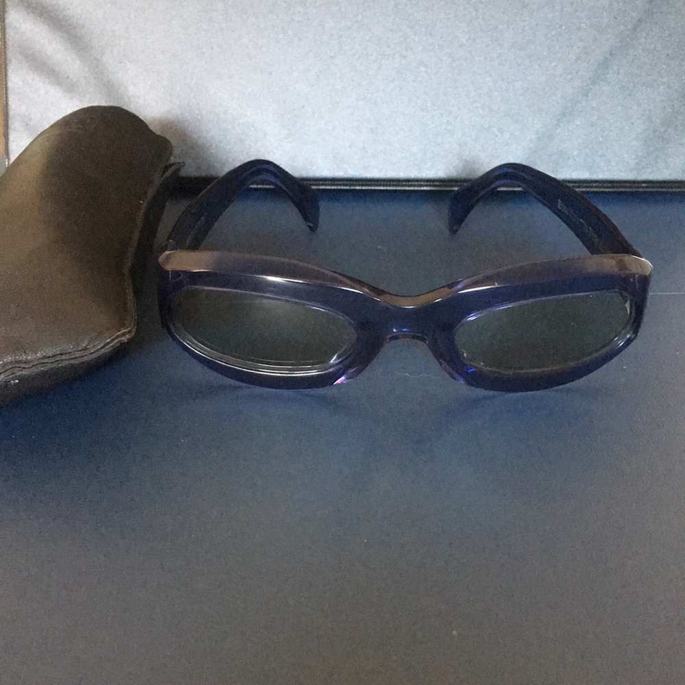 Rare Moss Lipow sunglasses The Black Hornet